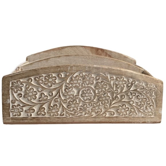 Kenton Grey Enchanting India Desk File Holder - Picture 1 of 6